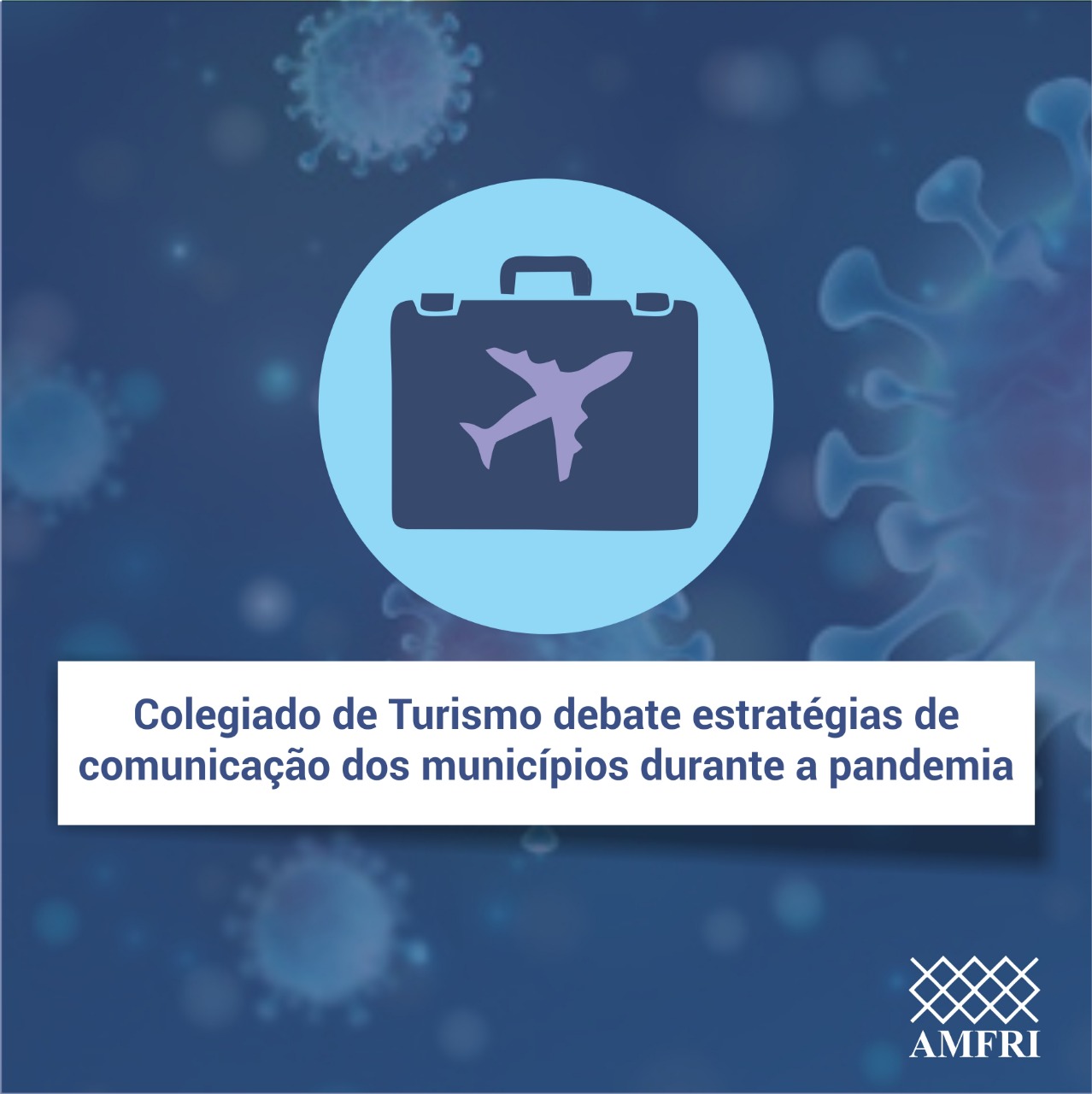 You are currently viewing Colegiado de Turismo debate estratégias de comunicação dos municípios durante a pandemia