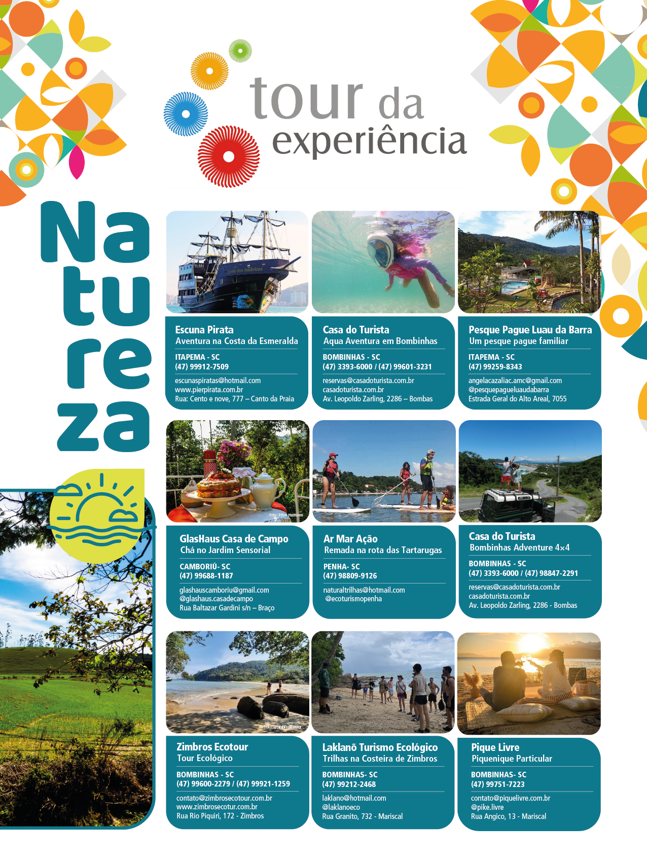 You are currently viewing Novo Tour da Experiência da Costa Verde & Mar será apresentado no Festuris Gramado