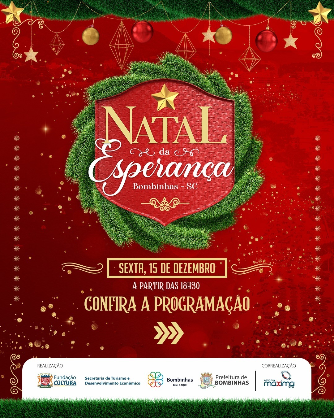 You are currently viewing Programação de Natal em Bombinhas
